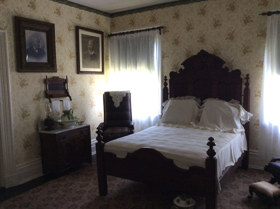 Anna Douglass's bedroom, Cedar Hill