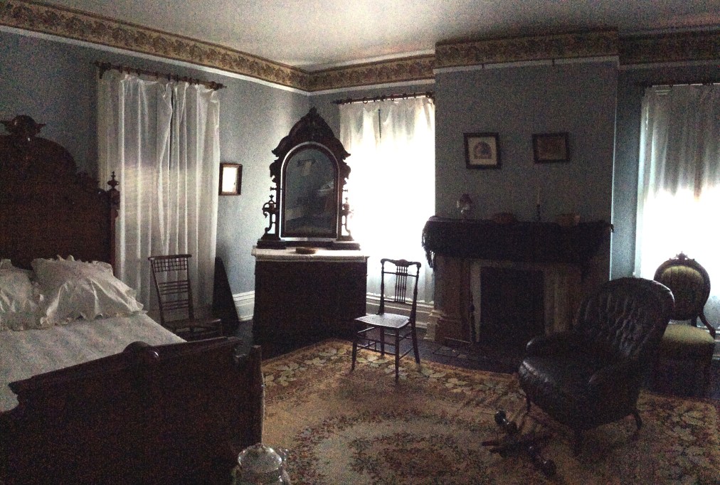 Frederick Douglass' bedroom