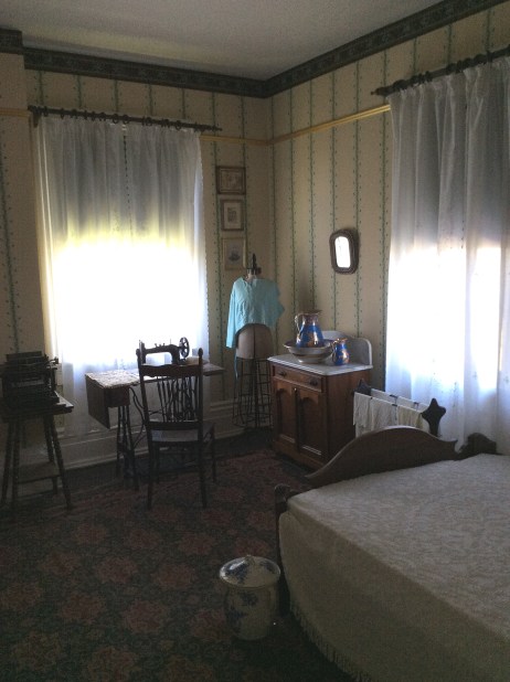 Helen Pitts Douglass' bedroom, Cedar Hill