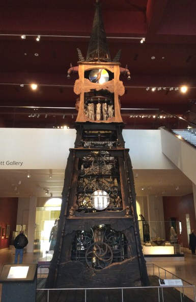 Millenium Clock, National Museum of Scotland, Edinburgh