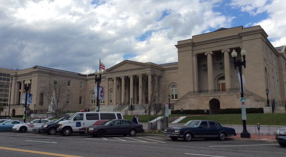 D.C. Court of Appeals, formerly City Hall, Washington, D.C.