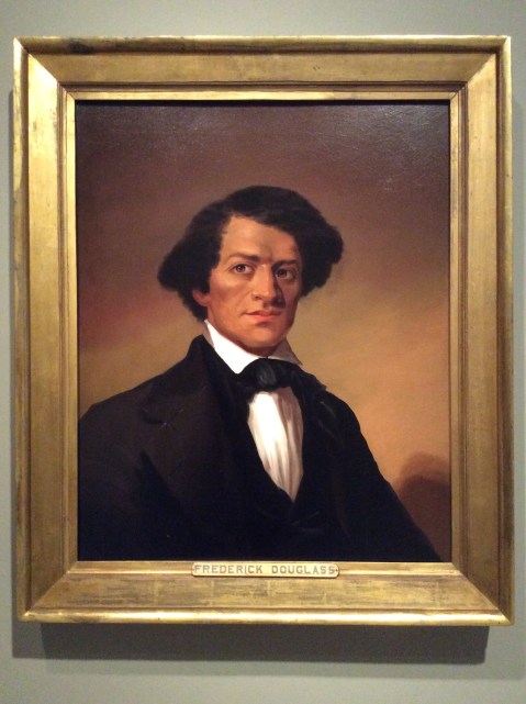Portrait of Frederick Douglass by unknown artist, 1844, National Portrait Gallery in WashingtonD.C., 