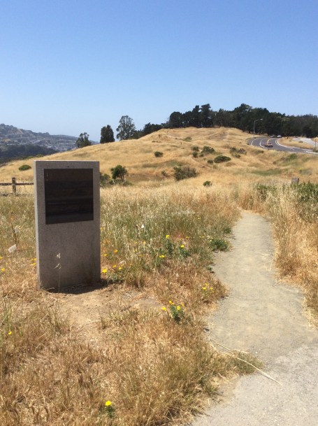 Philosopher's Walk entry path, John McLaren Park, San Francisco