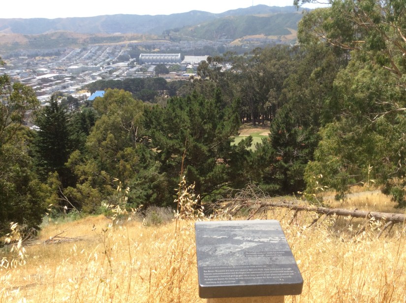 San Bruno overlook from Philosopher's Way