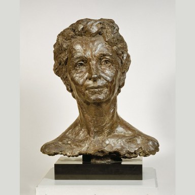 Margaret Sanger Portrait Bust, image credit National Portrait Gallery, Smithsonian, Washington DC