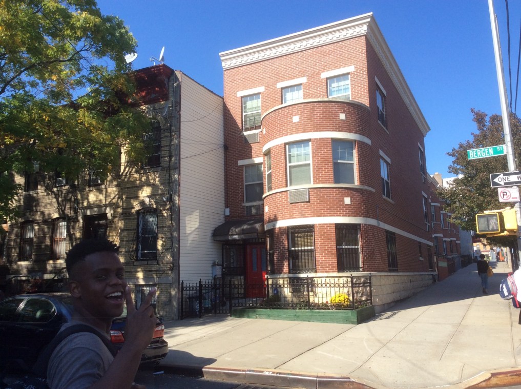 Photobombed in Brownsville, Brooklyn, NY