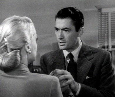Gregory Peck and June Havoc in Gentleman's Agreement, public domain via Wikimedia Commons