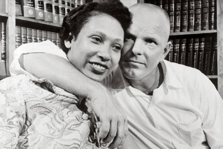 Mildred Jeter and Richard Loving, June 12, 1967, by Bettmann/Corbis via New York Times, public domain via Wikimedia Commons