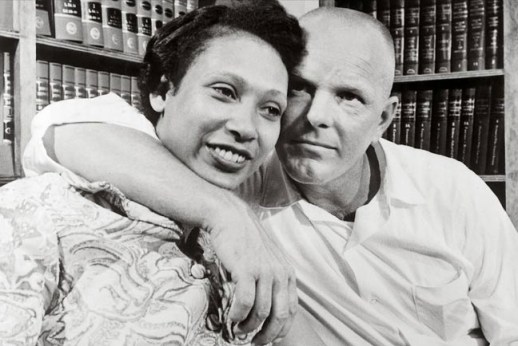 Mildred Jeter and Richard Loving, June 12, 1967, by Bettmann/Corbis via New York Times, public domain via Wikimedia Commons