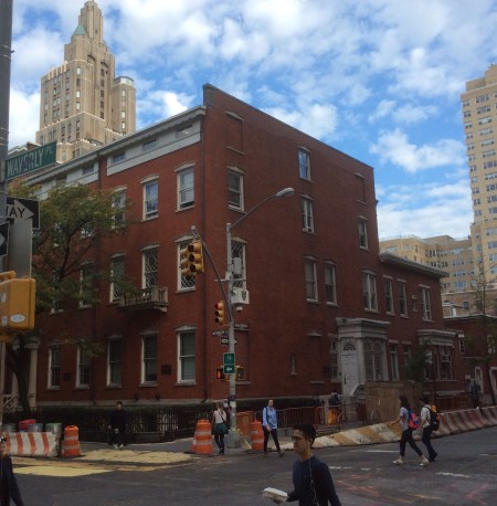 Waverly Pl and University at Washington Square, Manhattan, NY