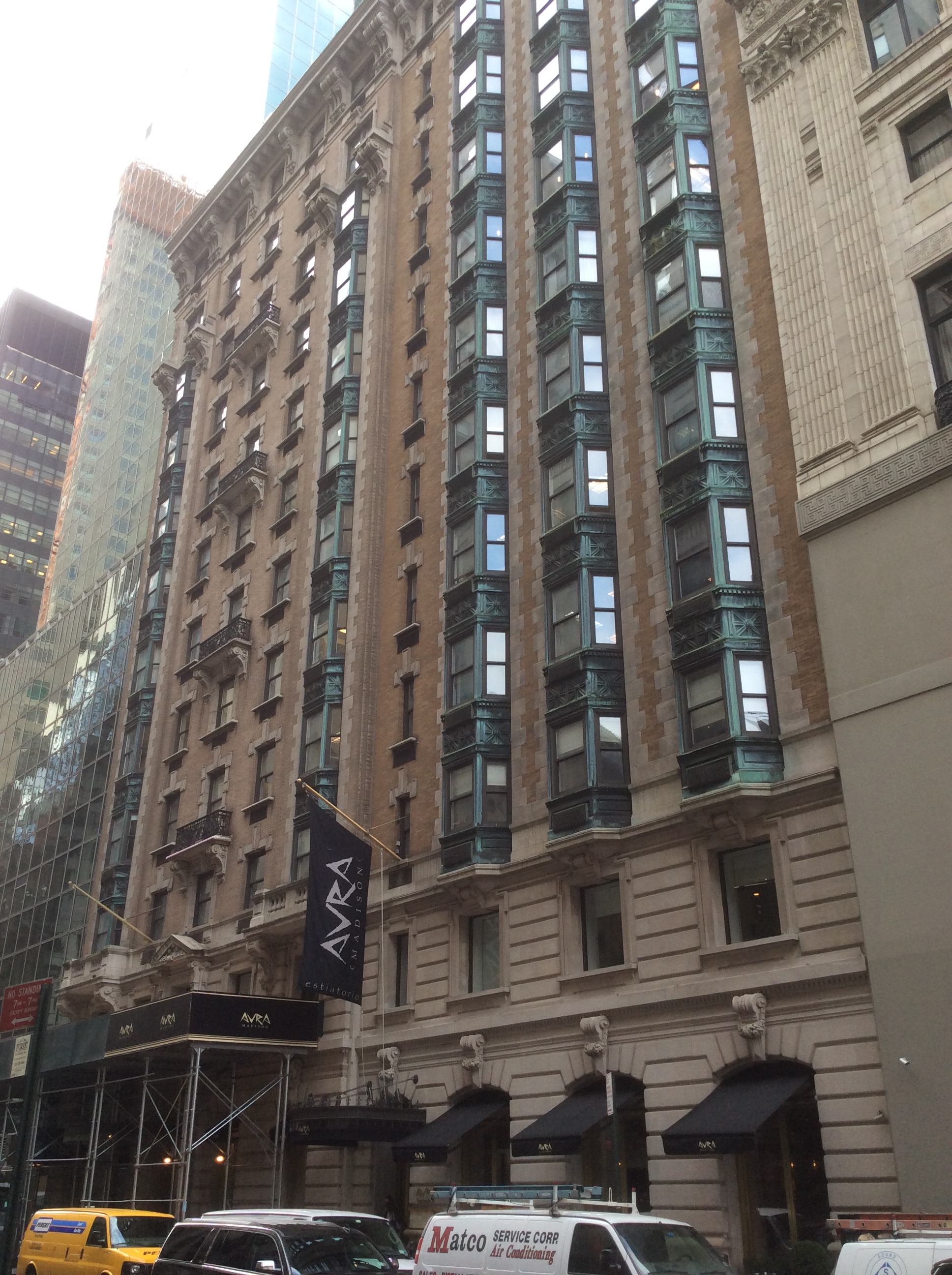 14 E 60th Street, with the green awning, NYC, photo 2016 Amy Cools.JPG
