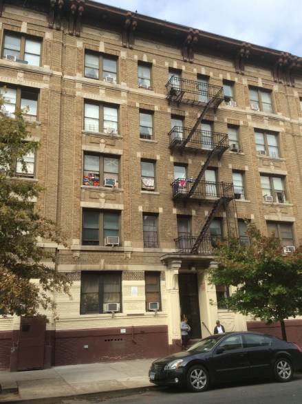 24 Post Ave near Dyckman St, Inglewood, Manhattan, NYC, 2016 by Amy Cools