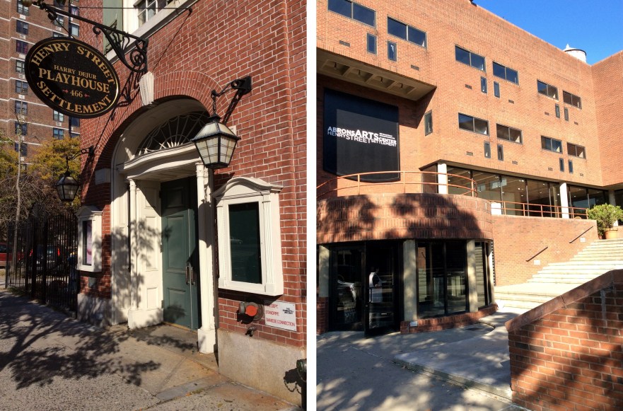 Henry Street Settlement and Playhouse, Lilian Wald Site, New York City, 2014 Amy Cools