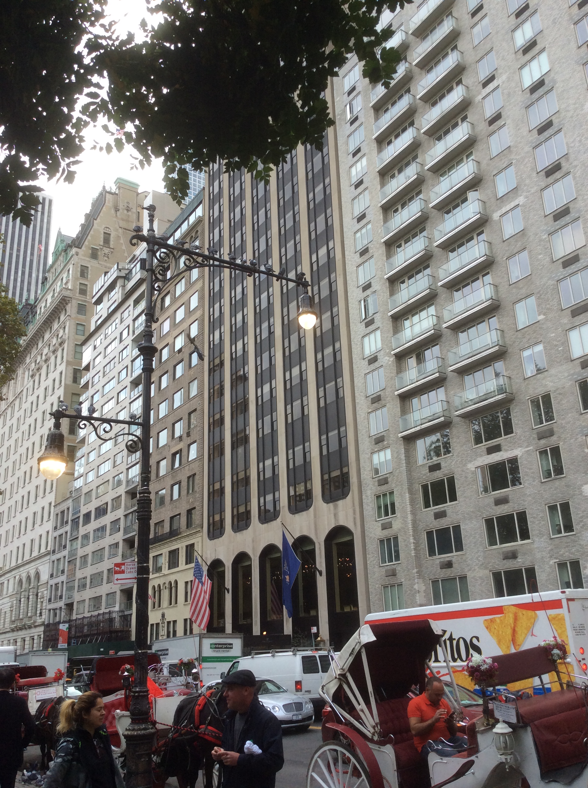 The Park Lane Hotel and adjoining buildings, Manhattan, New York City, 2016 Amy Cools
