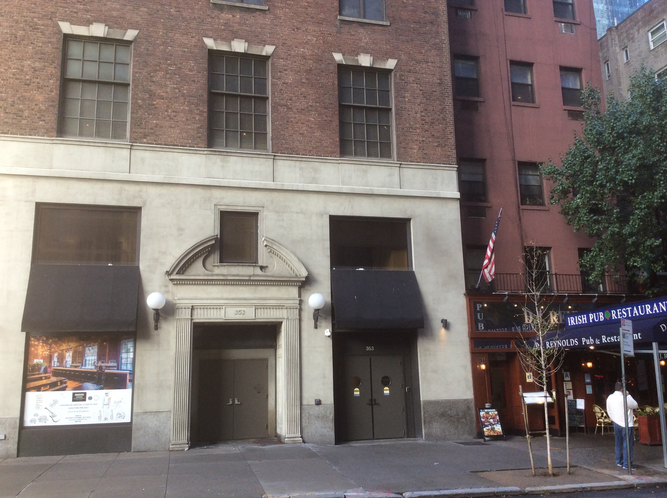 353 W. 57th Street, formerly the American Women's Association Clubhouse, NYC