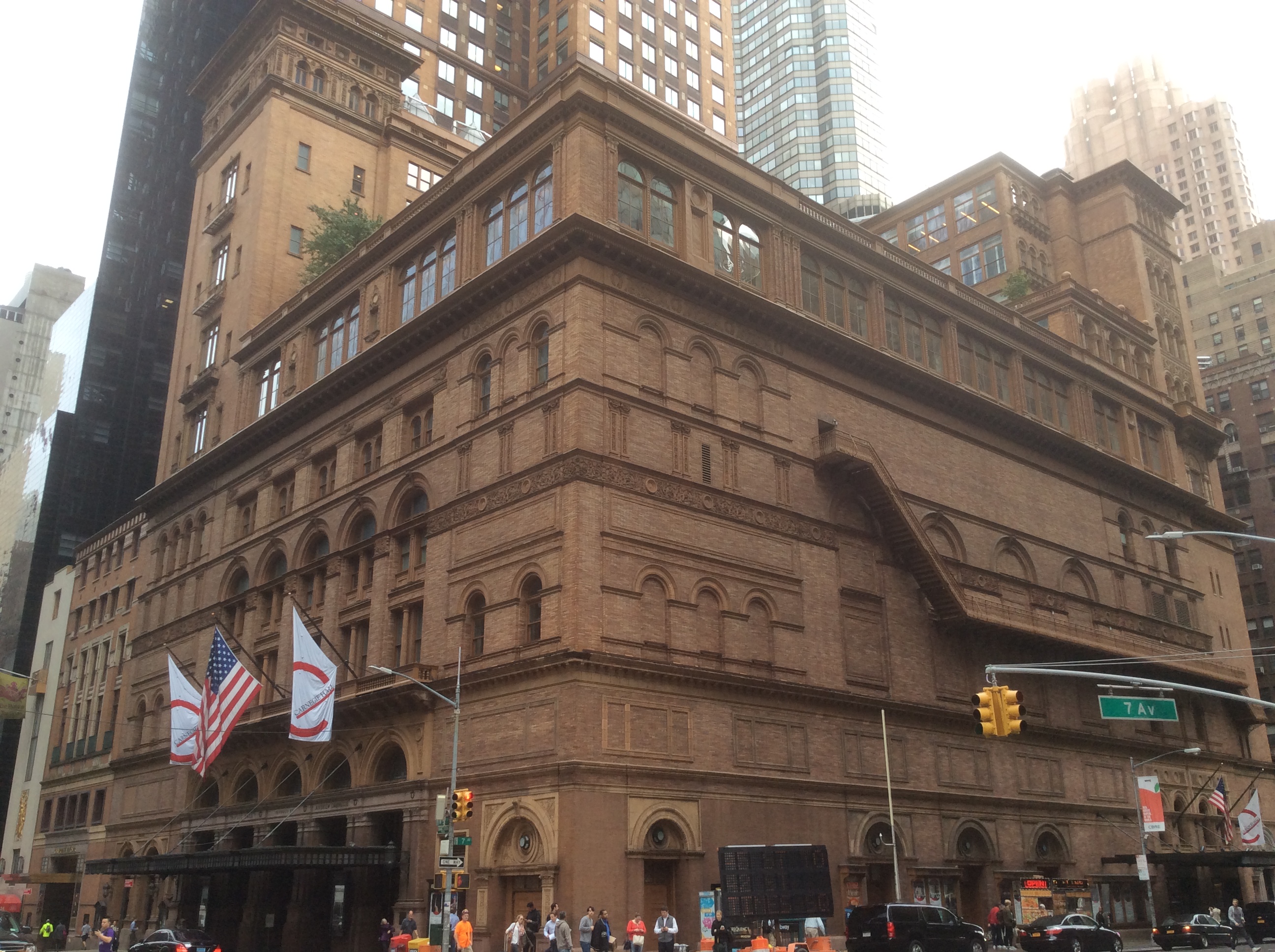 Carnegie Hall, Manhattan, New York City