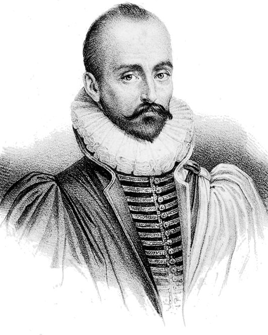 Michel de Montaigne, public domain via Wikimedia Commons