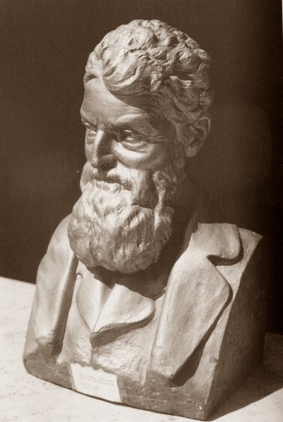 Sculpture of John Brown by Edmonia Lewis