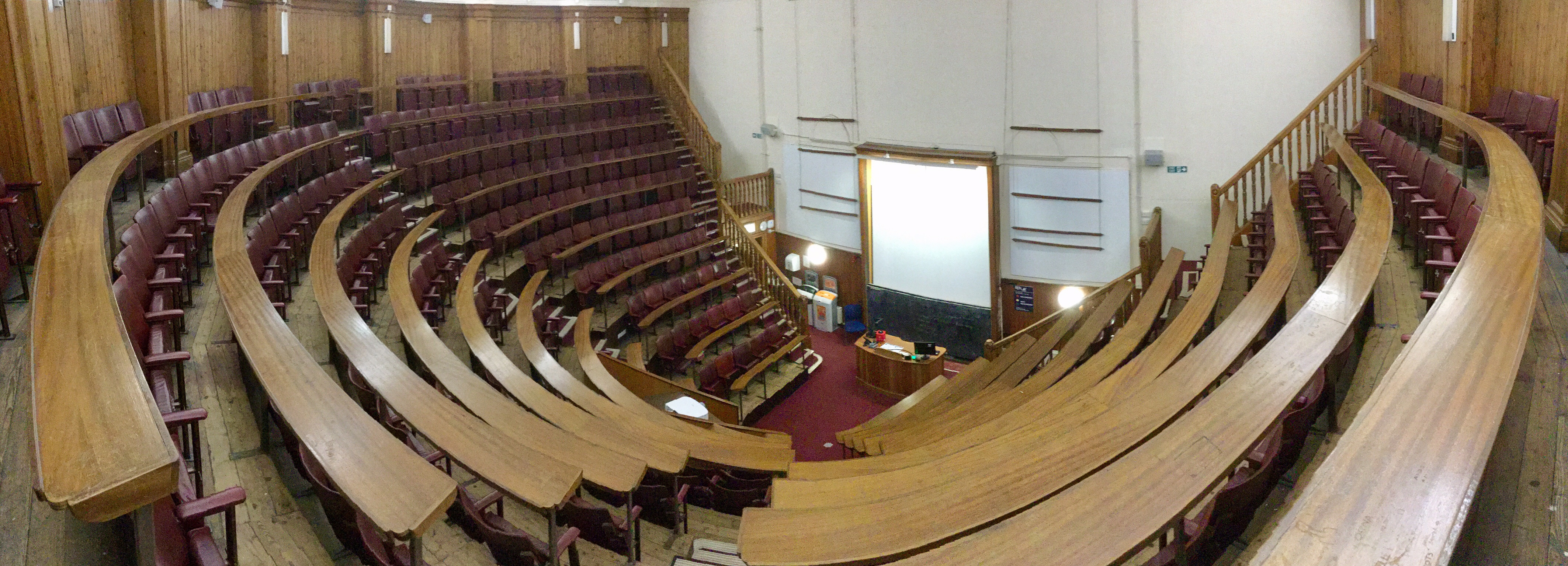 Anatomy Lecture Hall, Old Medical School, University of Edinburgh, 2018 Amy Cools