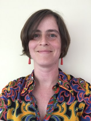 Amy Cools on break from Dr Epstein's office, Doctor's Building on Pill Hill, Oakland, 2016 1