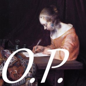 Writing a letter 
*oil on panel 
*39 x 29.5 cm 
*signed b.c.: GTB 
*ca. 1655